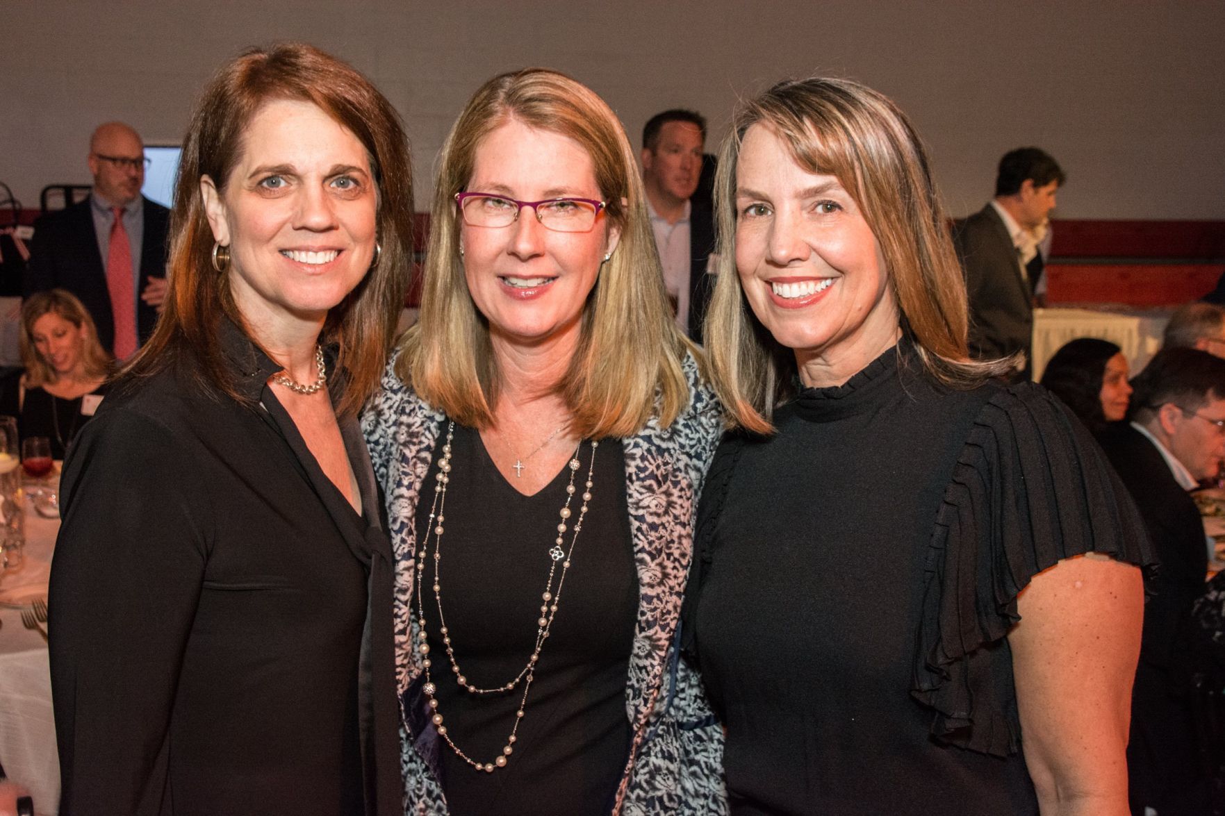 Elizabeth Malanak, Karen Fontana, Laura Baylis